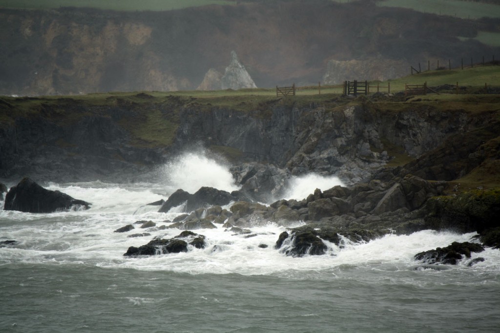 The Rocks opposite by the old Quarry